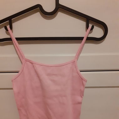 Pink crop top