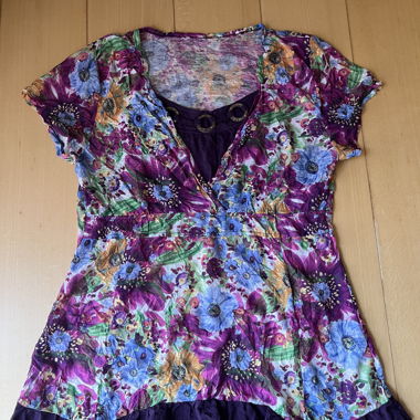 Floral Tunic Top