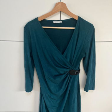 Robe vert canard