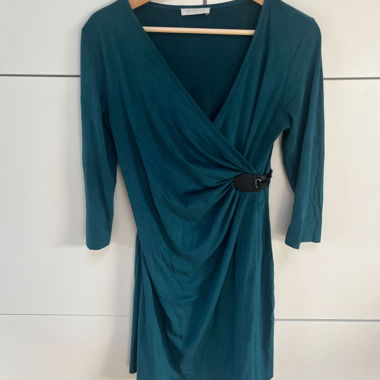 Duck-Blue Dress