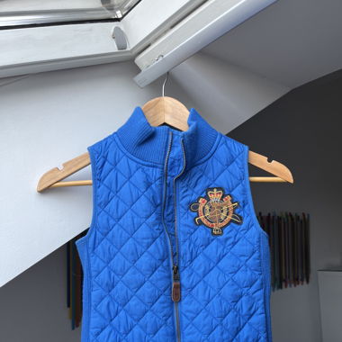 Kinder Polo Ralph Lauren Weste Blau