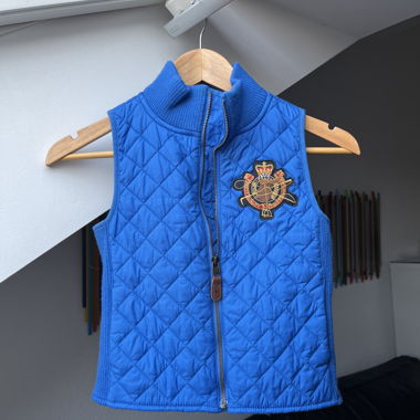 Gilet Polo Ralph Lauren Bleu Enfants