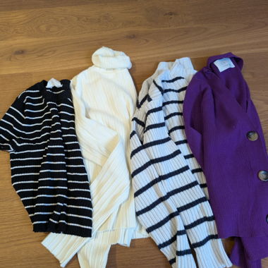 4 Zara/H&M Knit jumpers kids