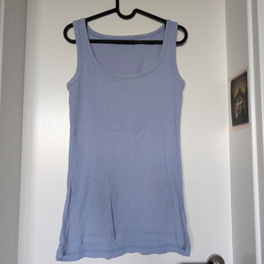 Débardeur bleu clair