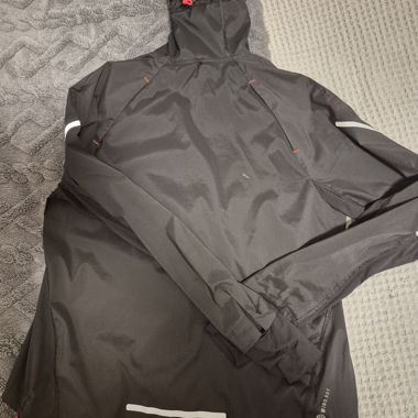 Adidas windbreaker black Size M