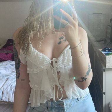 Haut blanc