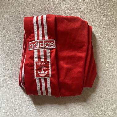 ADIDAS- training rouge 
