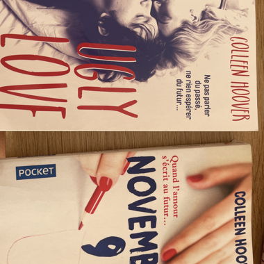 Ugly love et November 9 de Colleen hoover