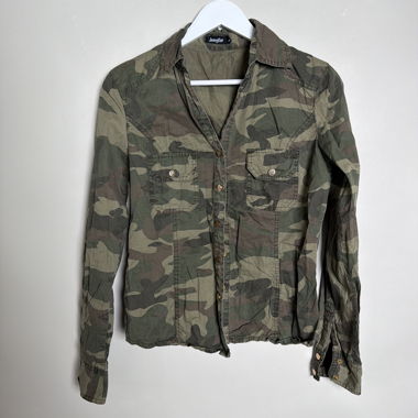 Camouflage-Hemdjacke