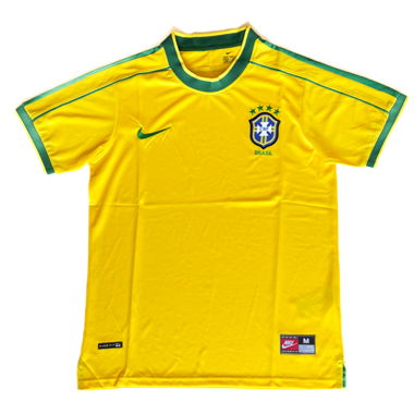 Maillot de football Nike Brésil vintage - M