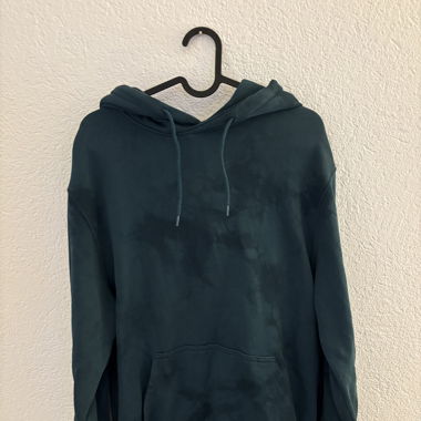 Weekday tie-dyed hoodie