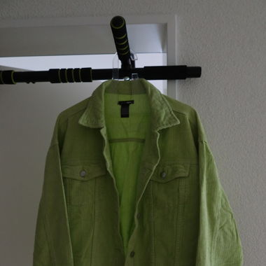 Fashion Nova jacke in grün