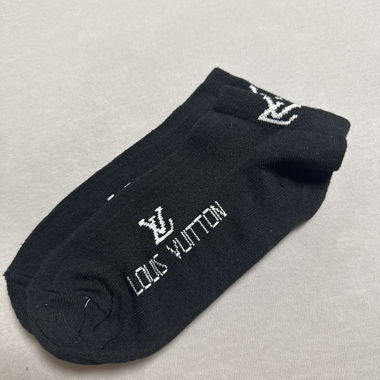 Louis Vuitton Socken schwarz