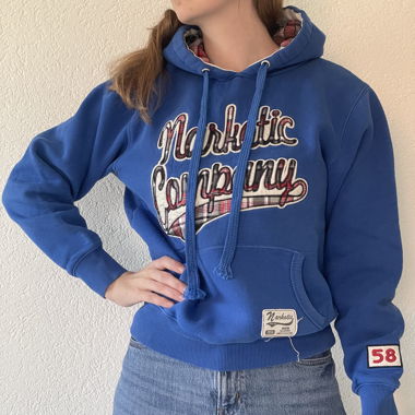 Sweatshirt bleu - Narkotic