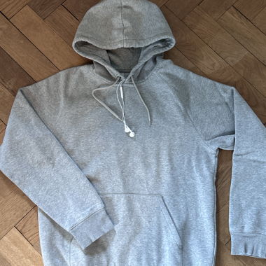Carhartt Hoodie Grau Gr. L