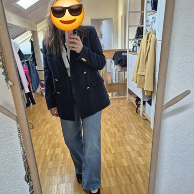 Blazer Essentiel Antwerp bleu taille 38