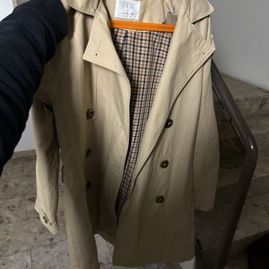 ZARA beige Trenchcoat