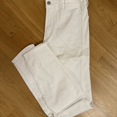 White skinny denim jeans - H&M