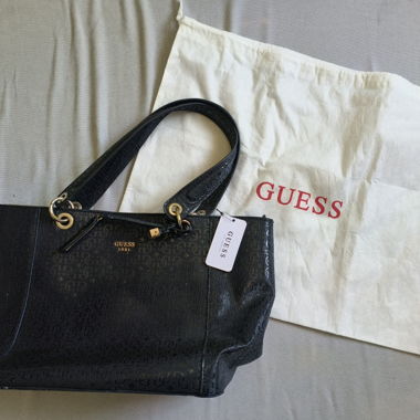 Sac cabas GUESS noir