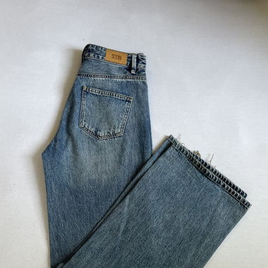 Jeans Relaxed Fit - blue denim