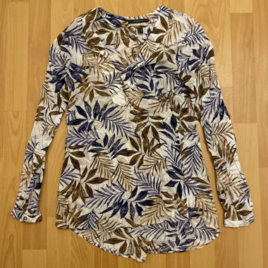 Blusa Esprit a motivo foglie