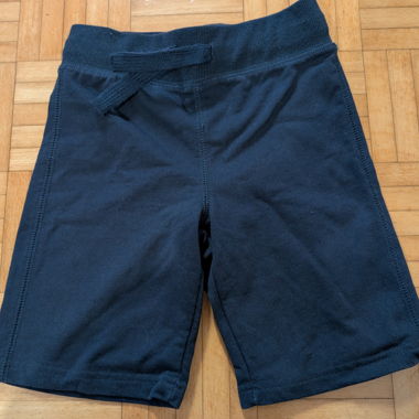 4 pantaloni corti in tessuto