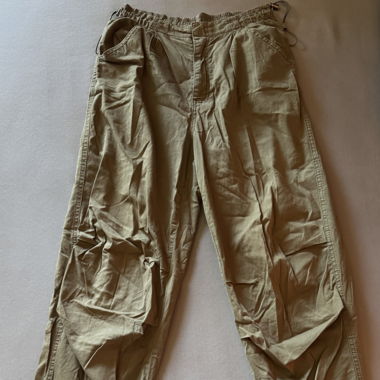 Parachute Pants Bershka