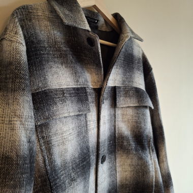 Cappotto a quadri Zara