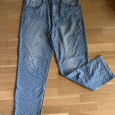 Jeans jaded London à motif