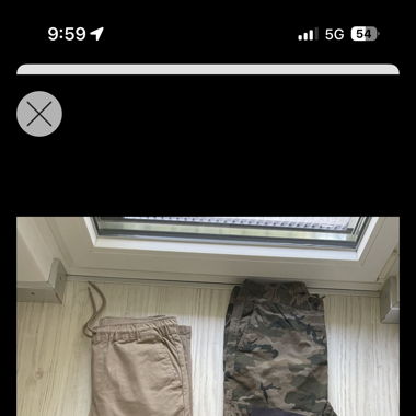 4x Pants - Various Sizes & Styles H&M, ASOS, etc.