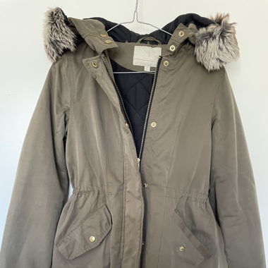 Veste chaude 