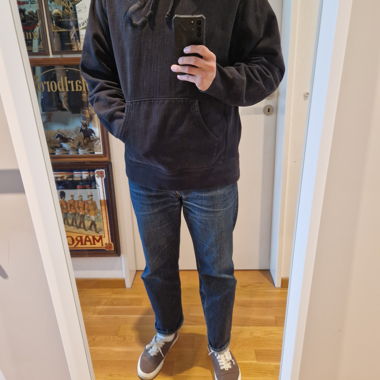 Supreme Hoodie black