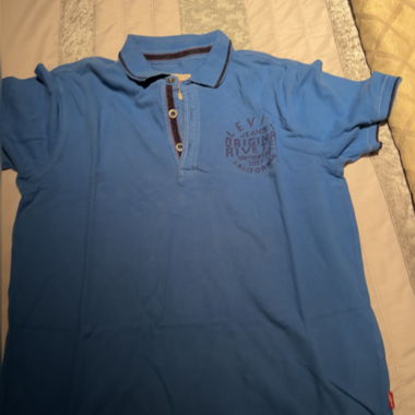 Polo blu Levi's