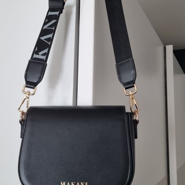 Sac bandoulière Makani noir