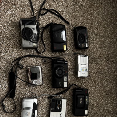 analoge Vintage-Kamera