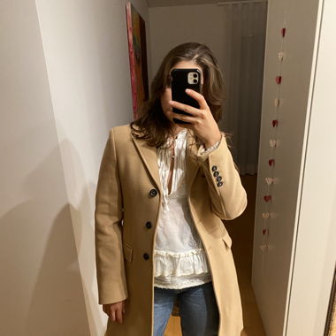 Camel coat 