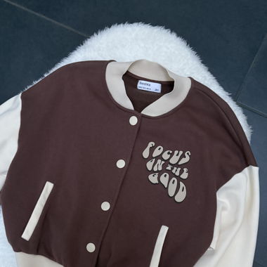 College Jacke Bershka