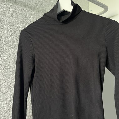 Pull col roulé 