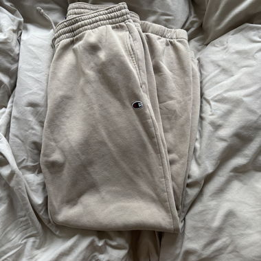 Beige Champion Jogginghose