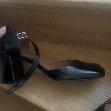 Escarpins Mary Jane noirs
