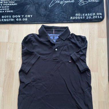 Tommy Hilfiger hemd schwarz