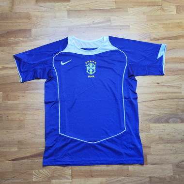 Retro Brasilien Auswärtstrikot 2004