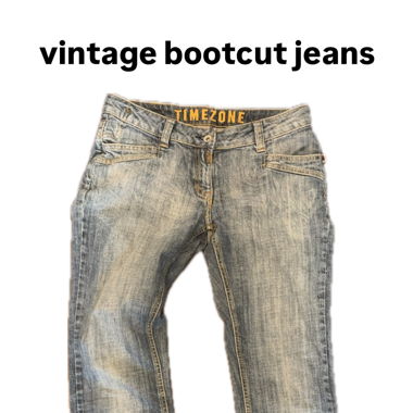 Jeans bootcut vintage