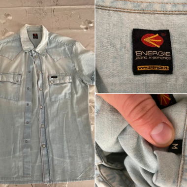 Chemise en jean Energie