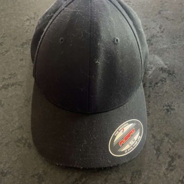 Casquette flexfit noire