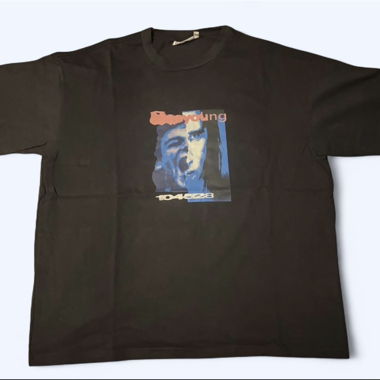 Black Weekday T-shirt