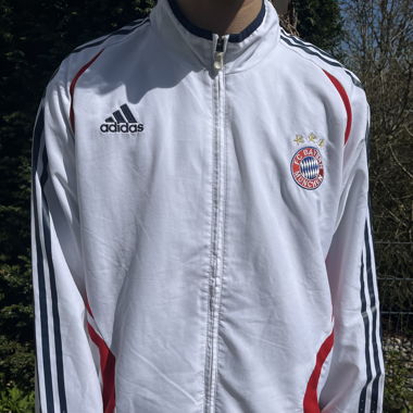 FC Bayern München Trainingsanzug Oberteil