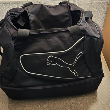 Borsa sportiva Puma nera
