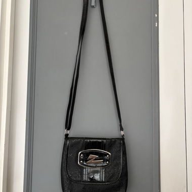 Sac bandoulière noir