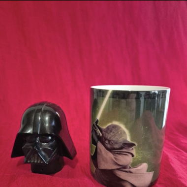 Tasse et jeux star wars